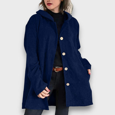 Corvianne – Lässige Kapuzenjacke