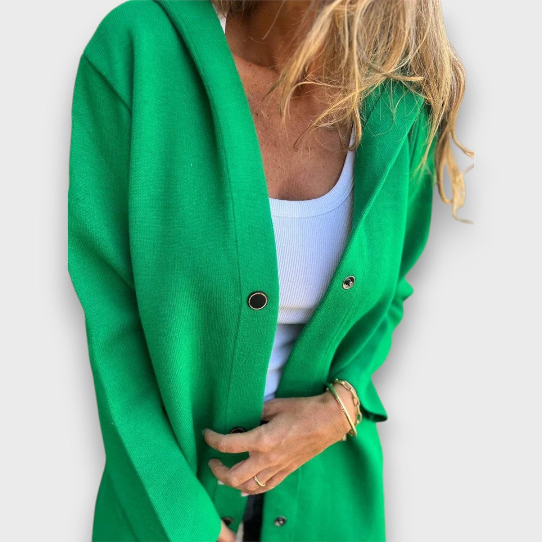 Lurea – Elegante Kapuzenjacke