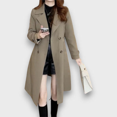 Laurisse – Langer Mantel mit Eleganz