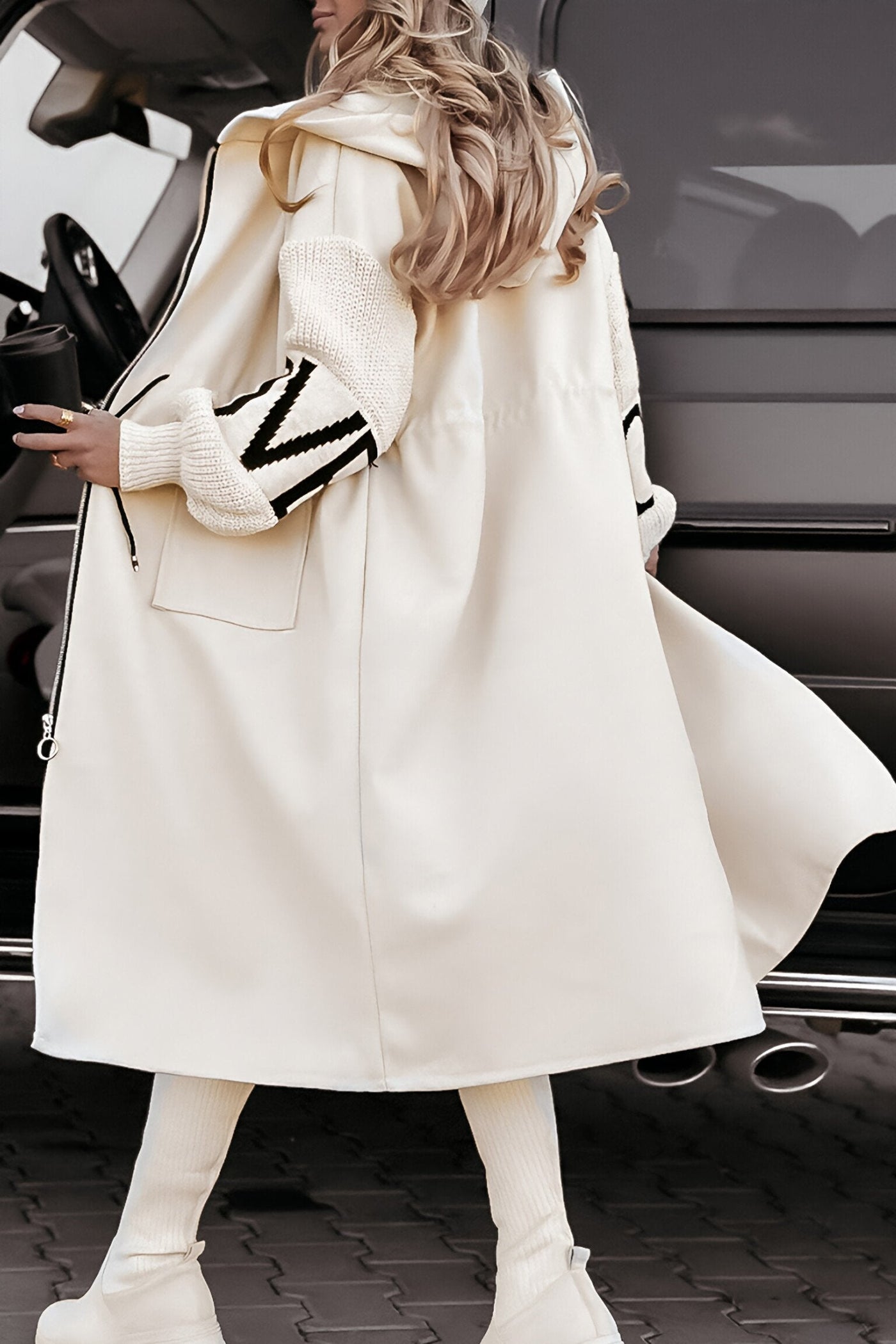 Wunderschöne Mode Winterjacke für Frauen
