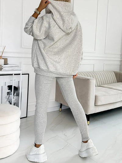 Amélie | Elegantes Sweatshirt-Set