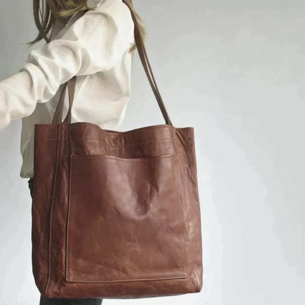 Isabella | Stilvolle Lederhandtasche