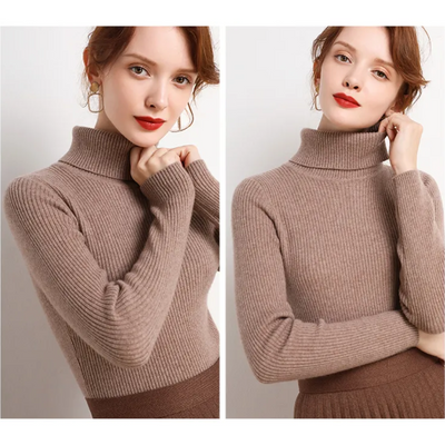 Hinreißend Rollkragen-Pullover für Damen