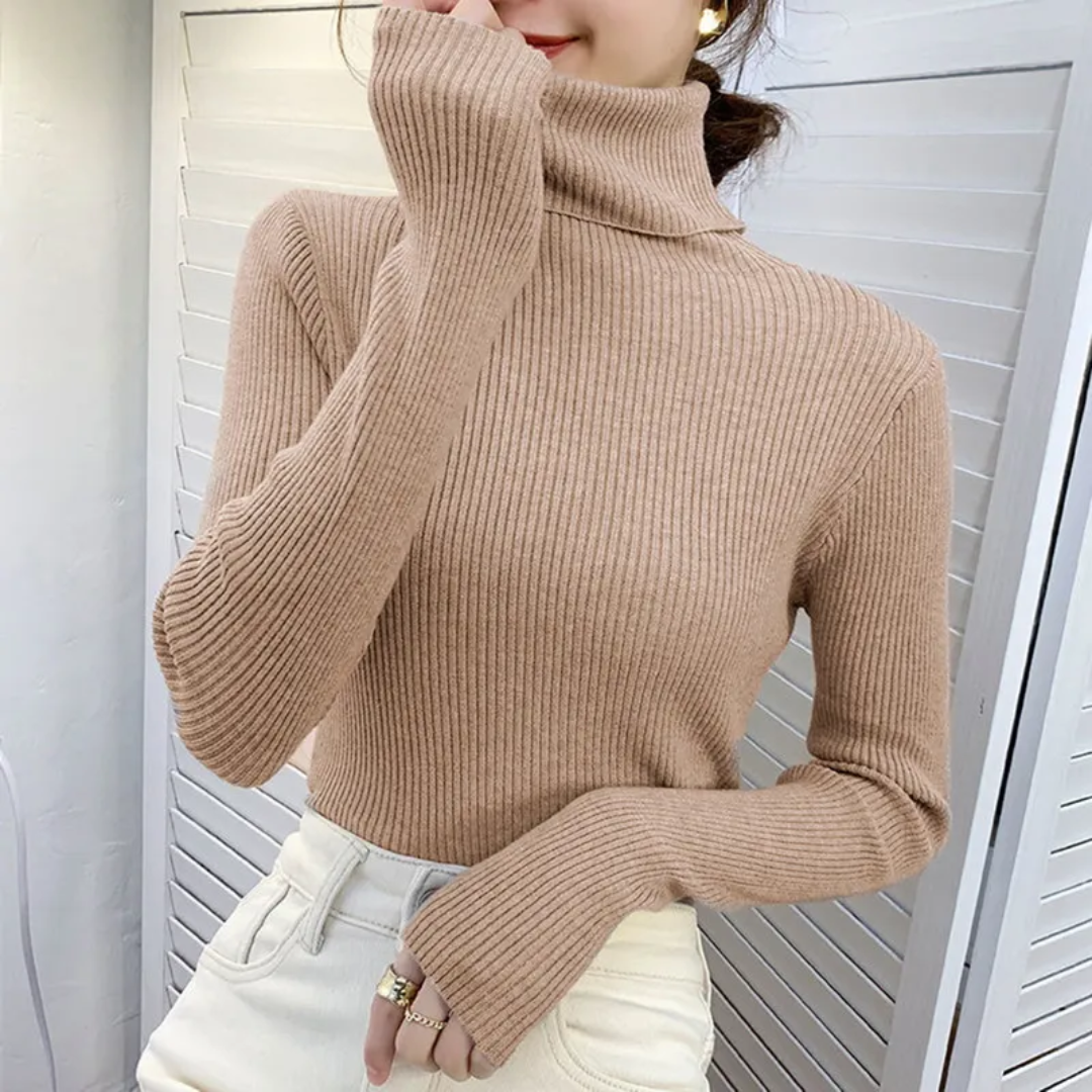 Hinreißend Rollkragen-Pullover für Damen
