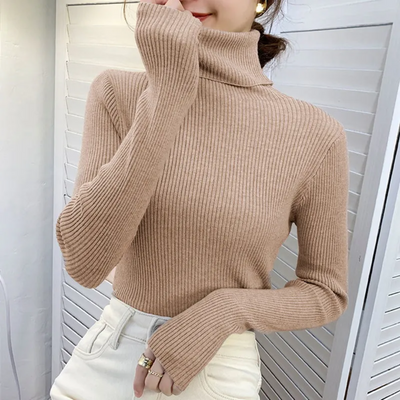 Hinreißend Rollkragen-Pullover für Damen