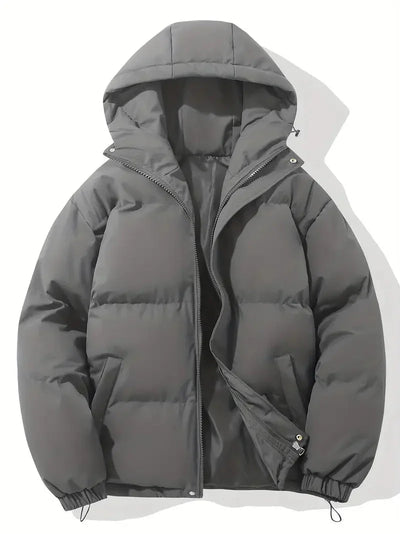 Klassische Kapuzenjacke für kalte Tage – Warm und Stilvoll