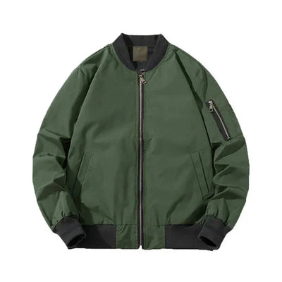 Klassische Piloten-Bomberjacke für modernen Stil