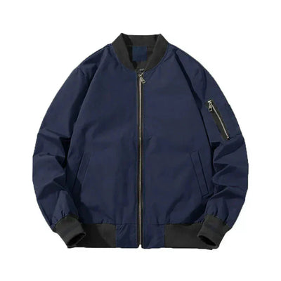 Klassische Piloten-Bomberjacke für modernen Stil