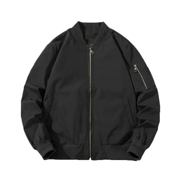 Klassische Piloten-Bomberjacke für modernen Stil