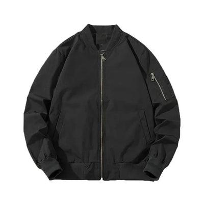 Klassische Piloten-Bomberjacke für modernen Stil