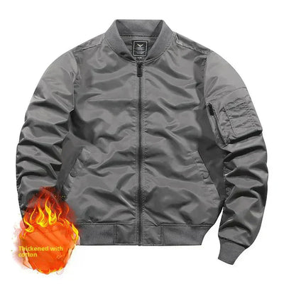 Klassische Piloten-Bomberjacke für stilbewusste Frauen