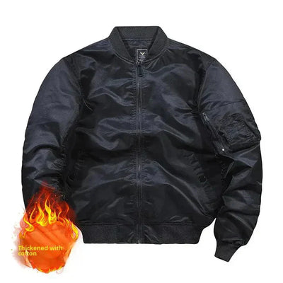 Klassische Piloten-Bomberjacke für stilbewusste Frauen
