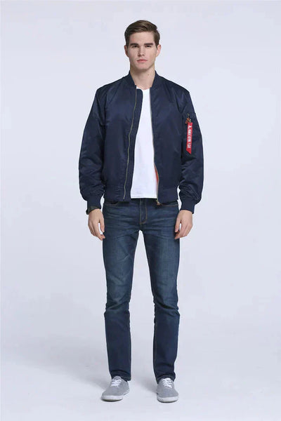 Klassische Piloten-Bomberjacke für stilvolle Looks