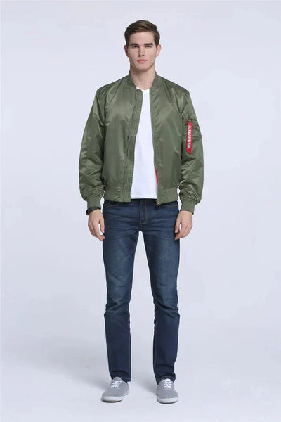 Klassische Piloten-Bomberjacke für stilvolle Looks