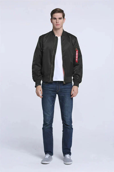 Klassische Piloten-Bomberjacke für stilvolle Looks