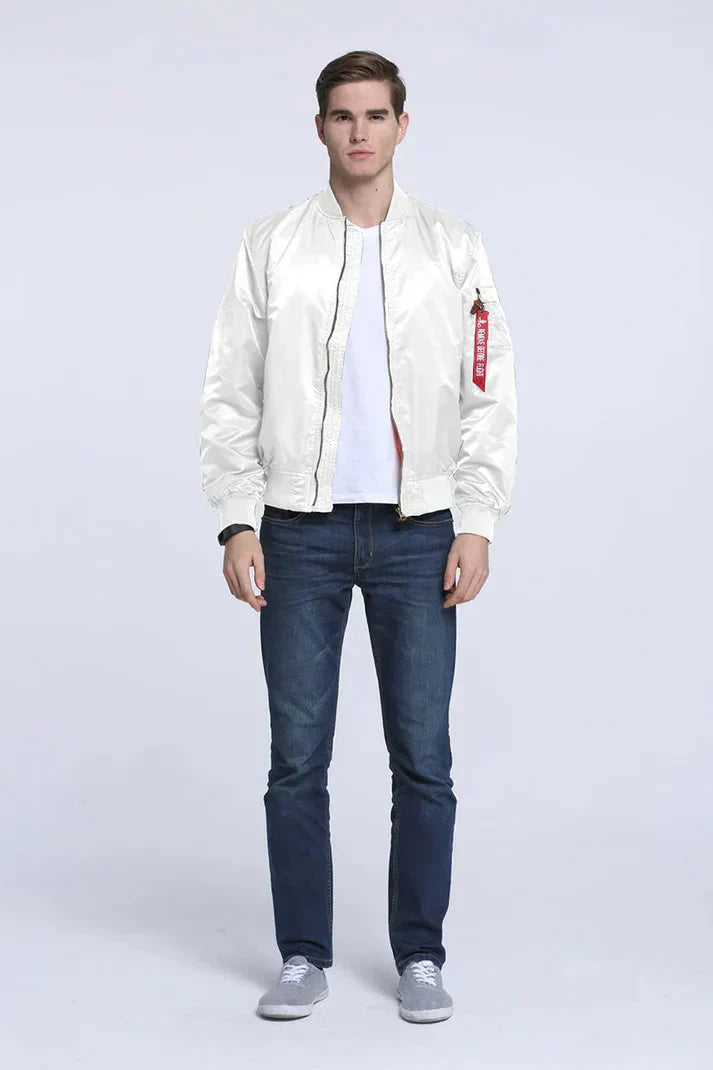 Klassische Piloten-Bomberjacke für stilvolle Looks