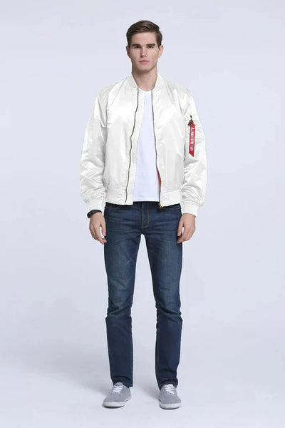 Klassische Piloten-Bomberjacke für stilvolle Looks
