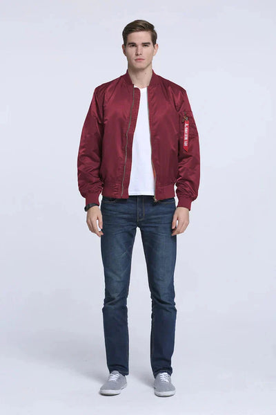 Klassische Piloten-Bomberjacke für stilvolle Looks
