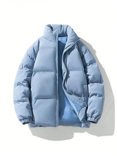 Klassische und warme Winterjacke für stilvolle Herren