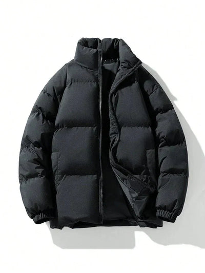 Klassische und warme Winterjacke für stilvolle Herren