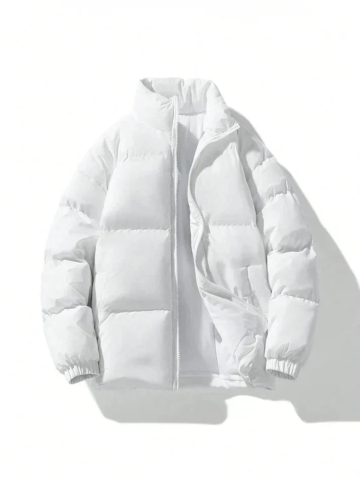 Klassische und warme Winterjacke für stilvolle Herren