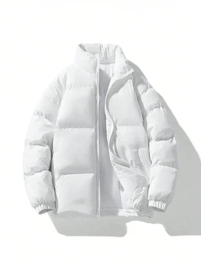Klassische und warme Winterjacke für stilvolle Herren