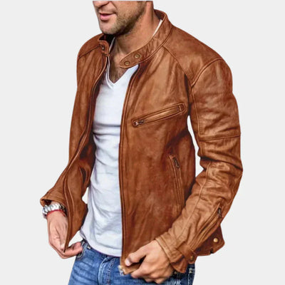 Klassische wetterfeste Herrenjacke – stilvoll und funktional