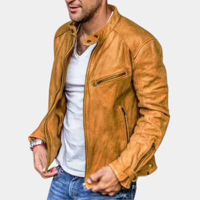 Klassische wetterfeste Herrenjacke – stilvoll und funktional