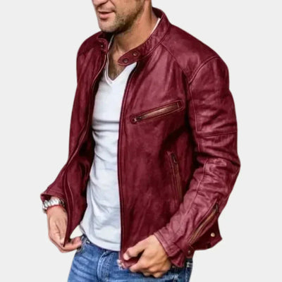 Klassische wetterfeste Herrenjacke – stilvoll und funktional