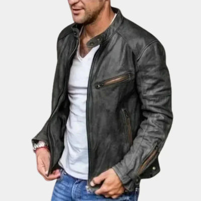 Klassische wetterfeste Herrenjacke – stilvoll und funktional