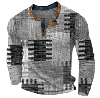 Klassischer eleganter Pullover für stilbewusste Herren