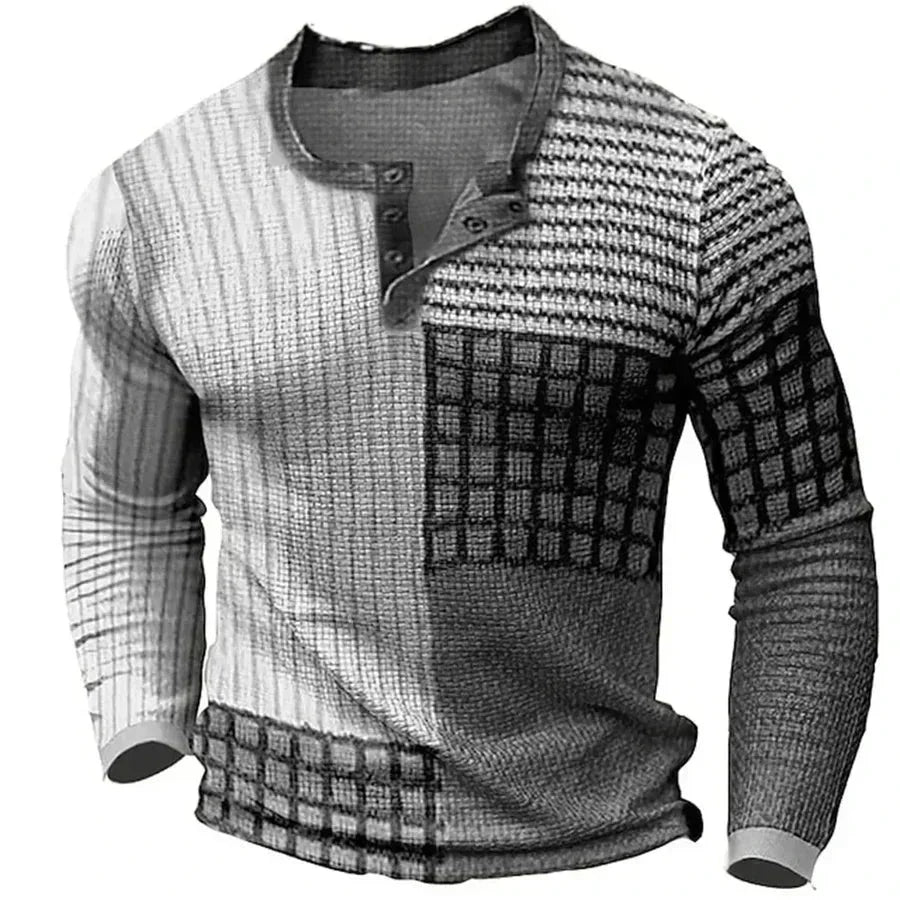 Klassischer eleganter Pullover für stilbewusste Herren