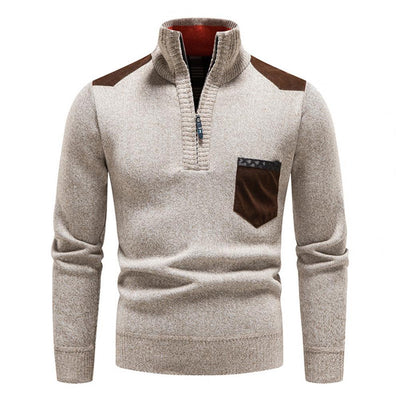Klassischer Merinowollpullover für Herren - Stilvoll & Bequem für Jede Gelegenheit