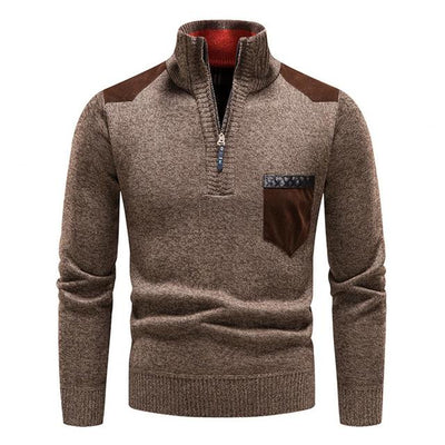 Klassischer Merinowollpullover für Herren - Stilvoll & Bequem für Jede Gelegenheit