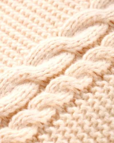 Kuscheliger Damenpullover aus grobem Strick für gemütliche Tage