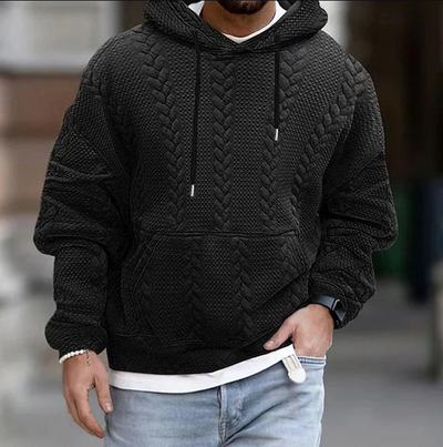 Kuscheliger Herren-Hoodie für frostige Tage