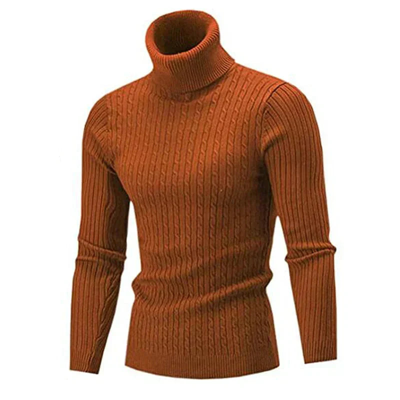 Kuscheliger Rollkragenpullover für Herren – Stilvoll & Warm für den Winter