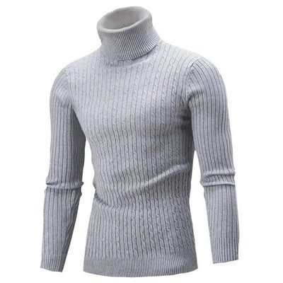 Kuscheliger Rollkragenpullover für Herren – Stilvoll & Warm für den Winter