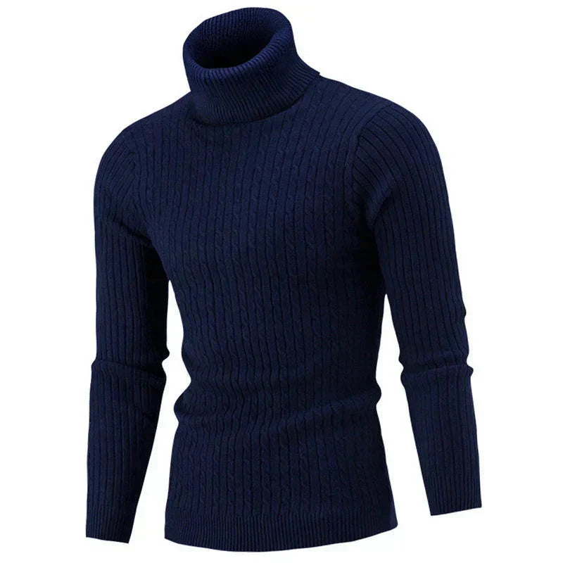 Kuscheliger Rollkragenpullover für Herren – Stilvoll & Warm für den Winter