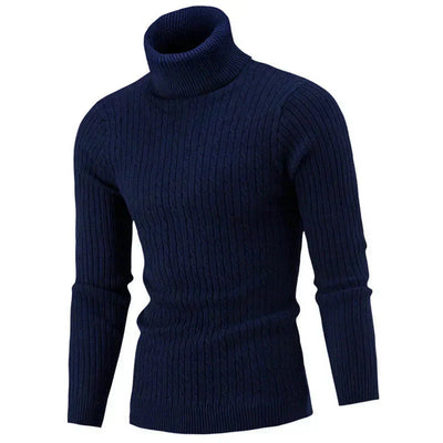 Kuscheliger Rollkragenpullover für Herren – Stilvoll & Warm für den Winter