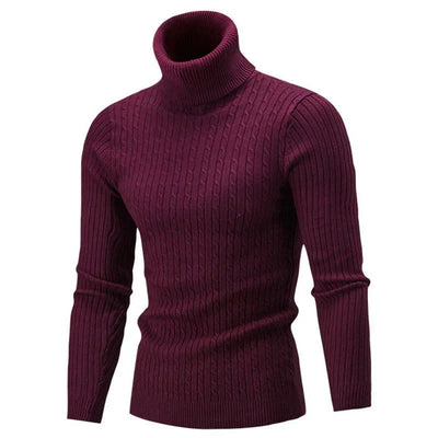 Kuscheliger Rollkragenpullover für Herren – Stilvoll & Warm für den Winter