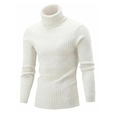 Kuscheliger Rollkragenpullover für Herren – Stilvoll & Warm für den Winter