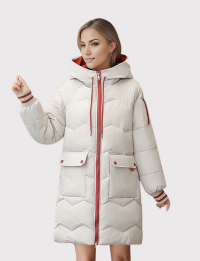Kuscheliger Winterparka mit Kapuze – Stilvolle Wärme für kalte Tage