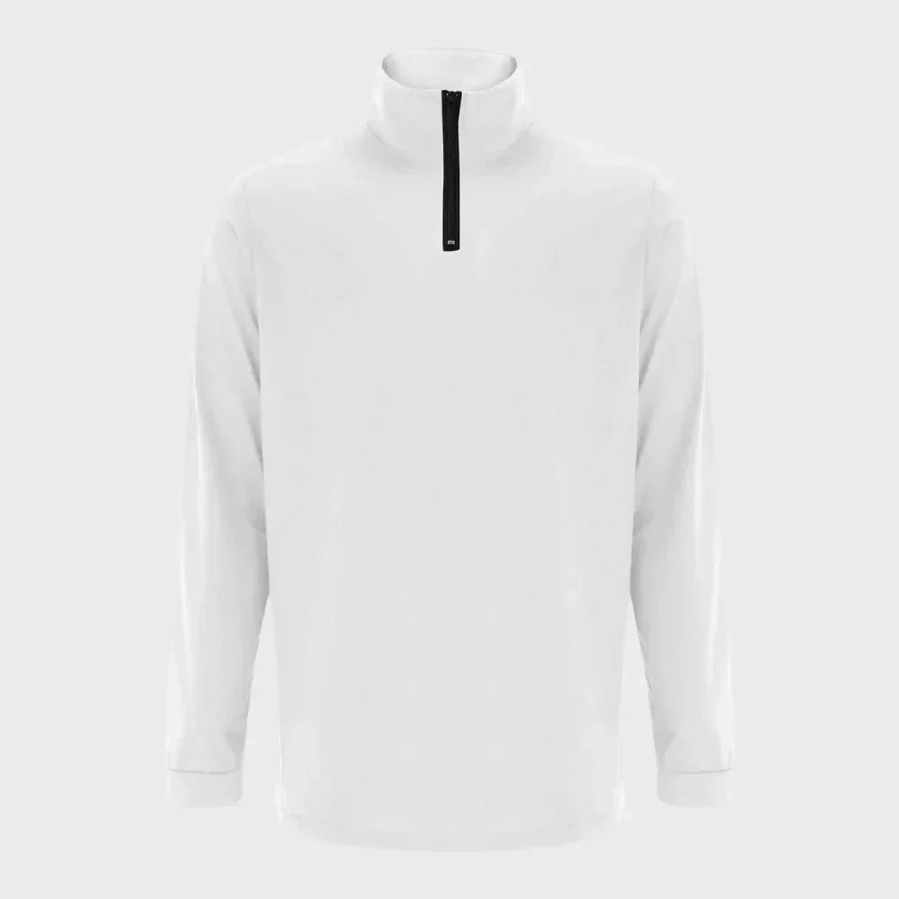 Kuscheliger Winterpullover mit praktischem Reißverschluss