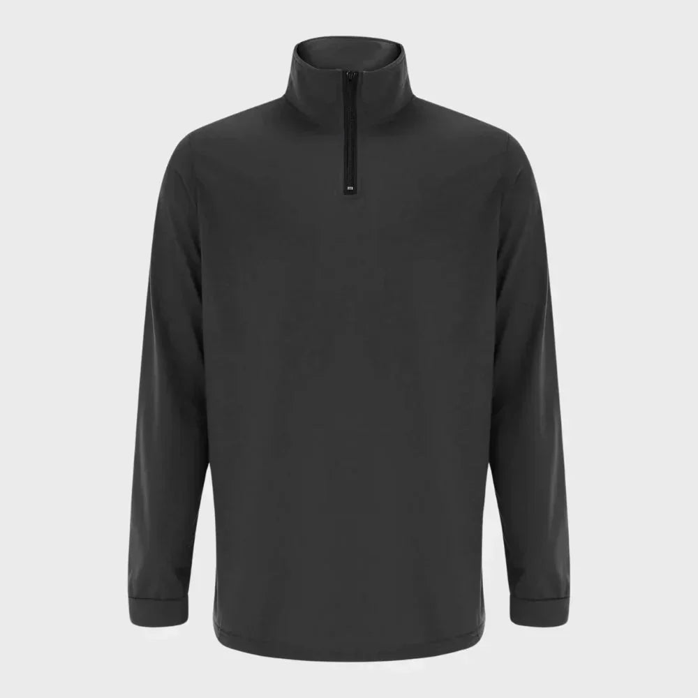 Kuscheliger Winterpullover mit praktischem Reißverschluss