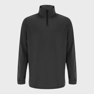 Kuscheliger Winterpullover mit praktischem Reißverschluss