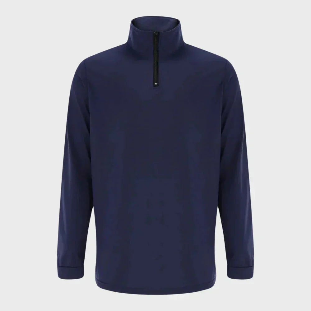 Kuscheliger Winterpullover mit praktischem Reißverschluss