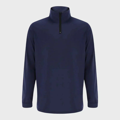 Kuscheliger Winterpullover mit praktischem Reißverschluss