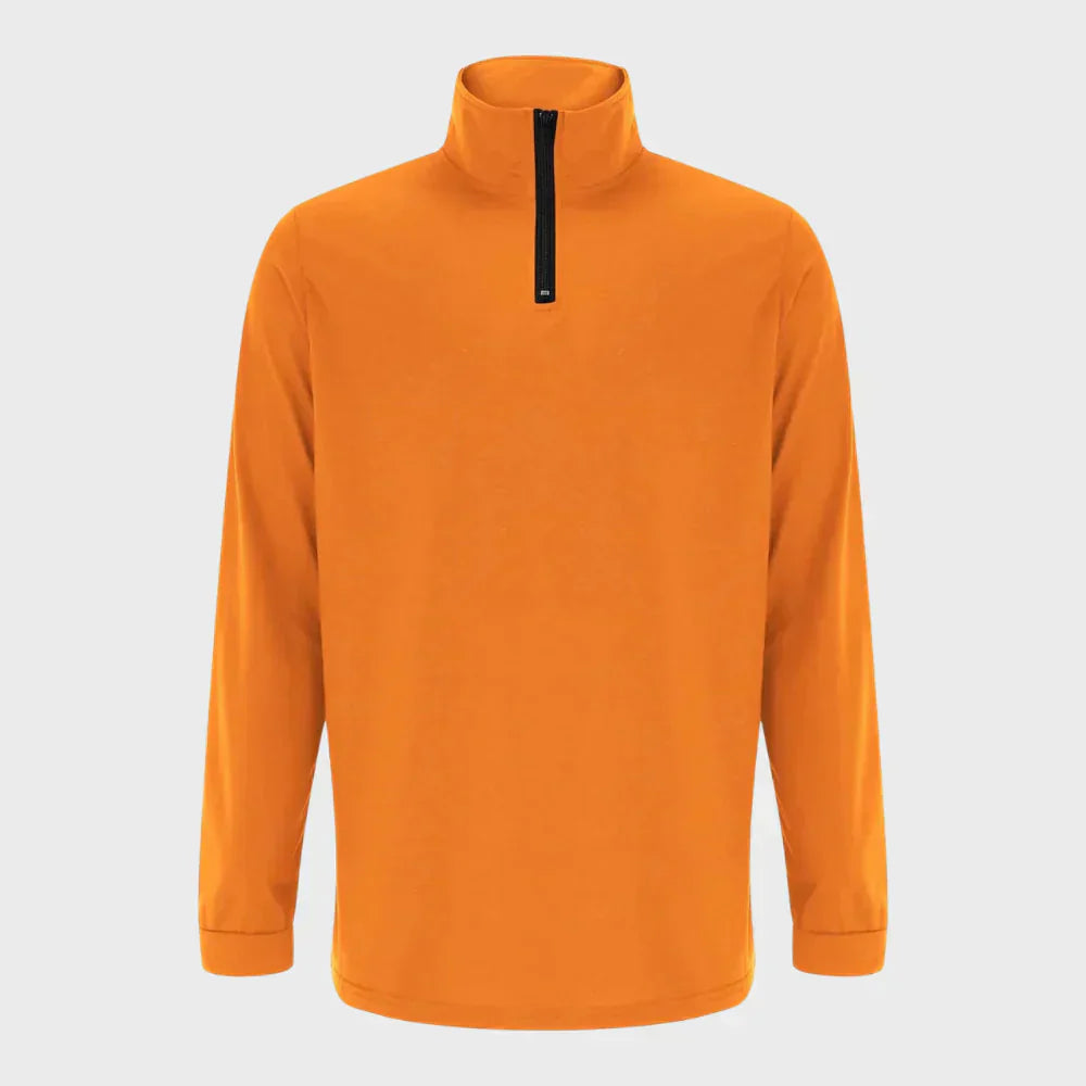 Kuscheliger Winterpullover mit praktischem Reißverschluss