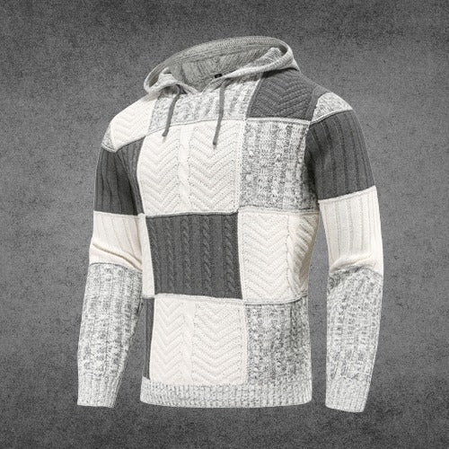 Kuscheliger Woll-Hoodie mit Kapuze für stilvolle Looks